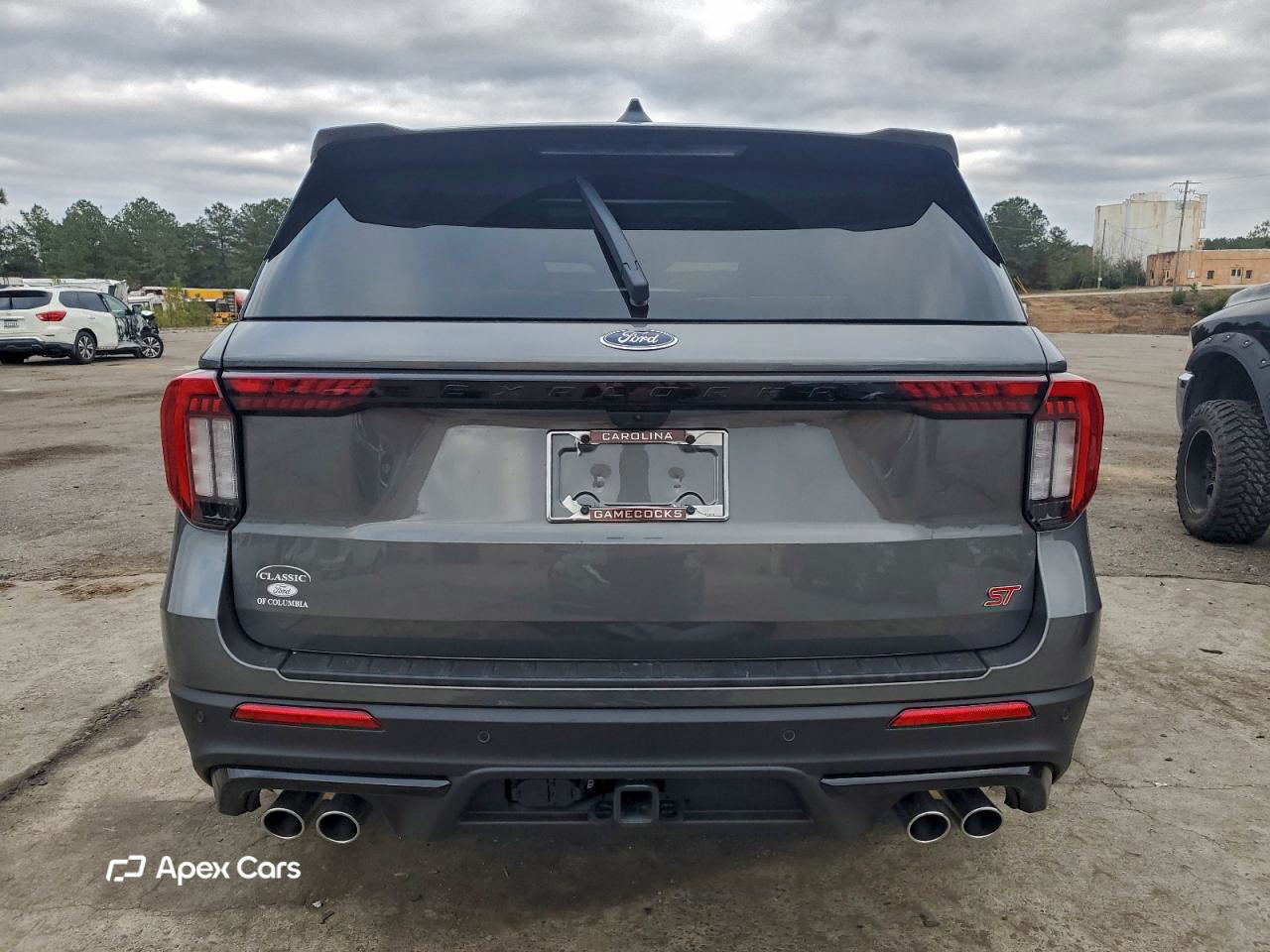 Ford Explorer 2025