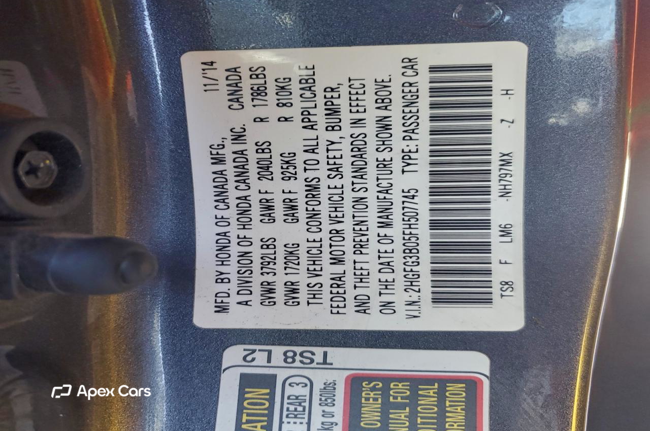 Honda Civic 2015
