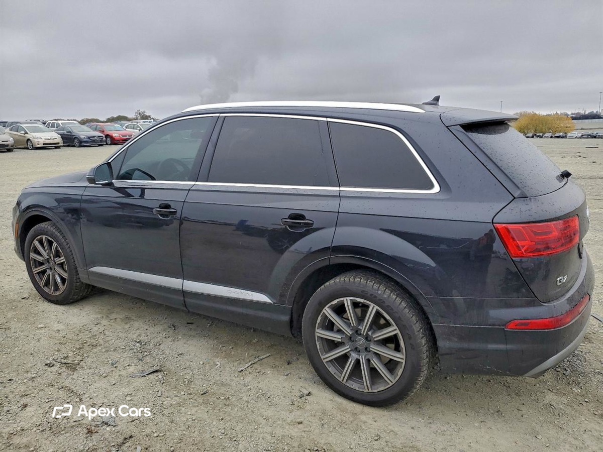 Audi Q7 2017