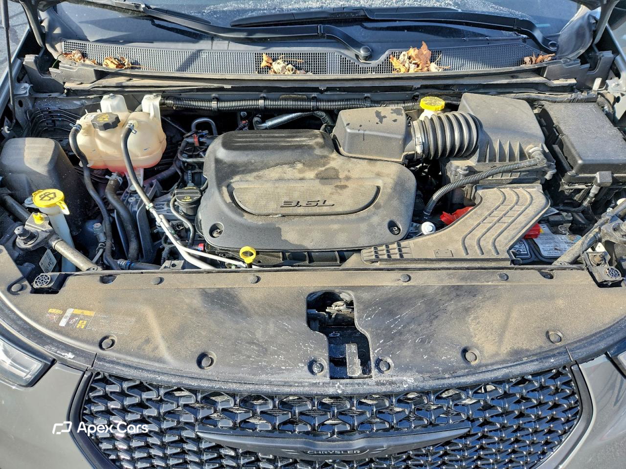 Chrysler Pacifica 2023