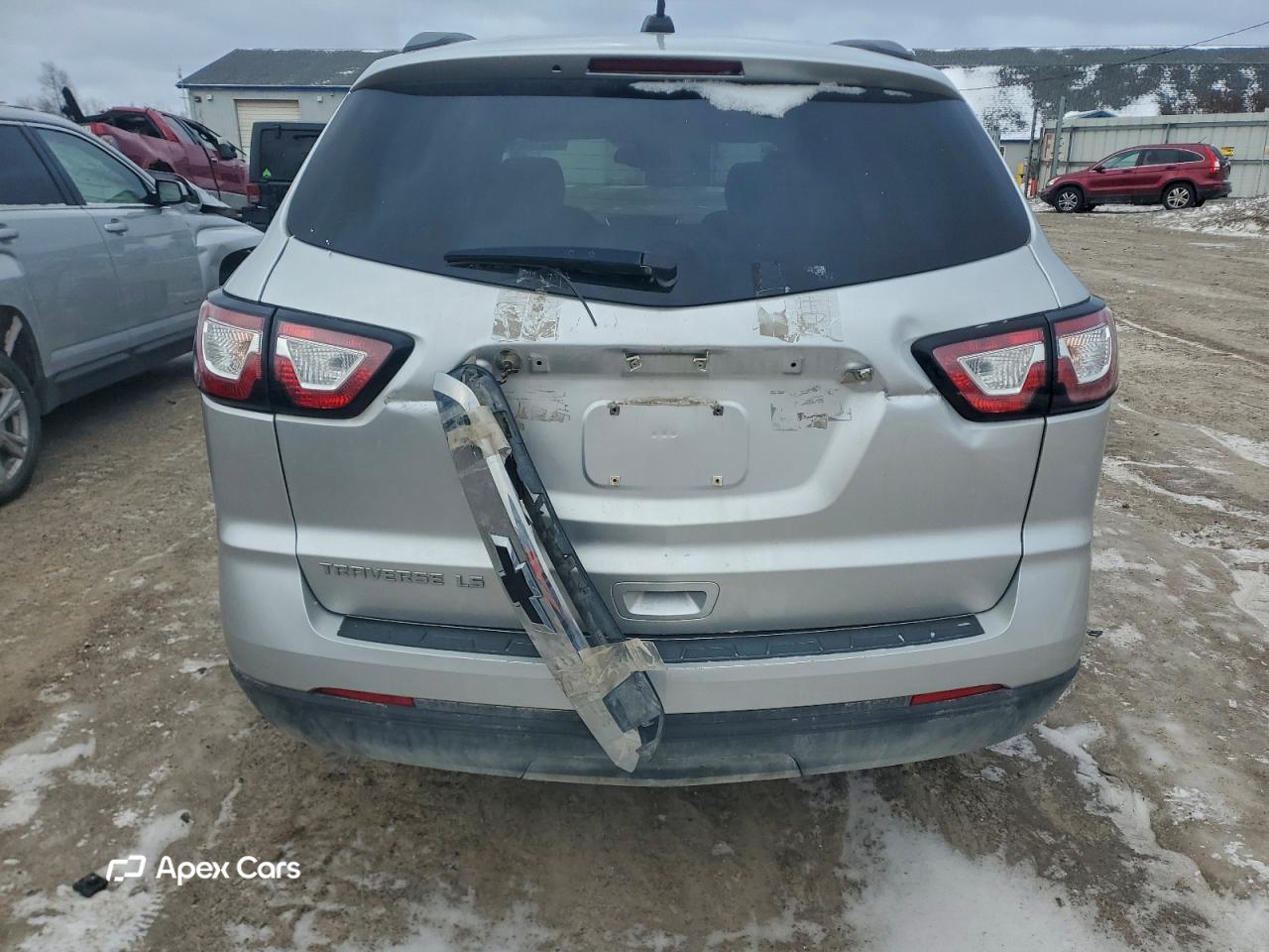 Chevrolet Traverse 2017