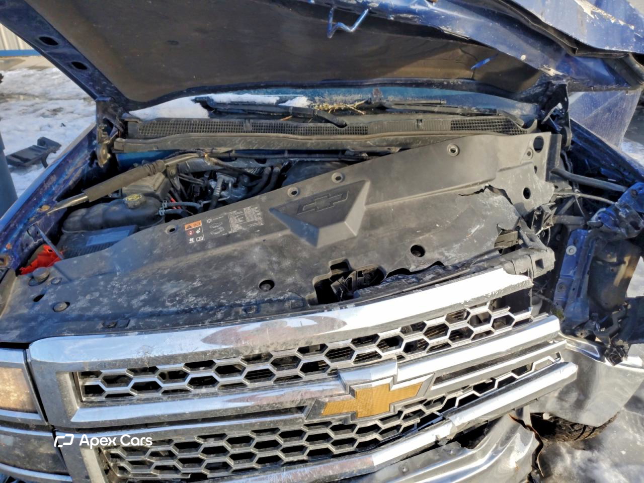 Chevrolet Silverado 2014