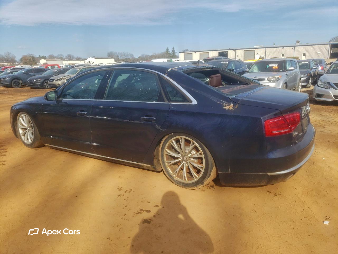 Audi A8 2011