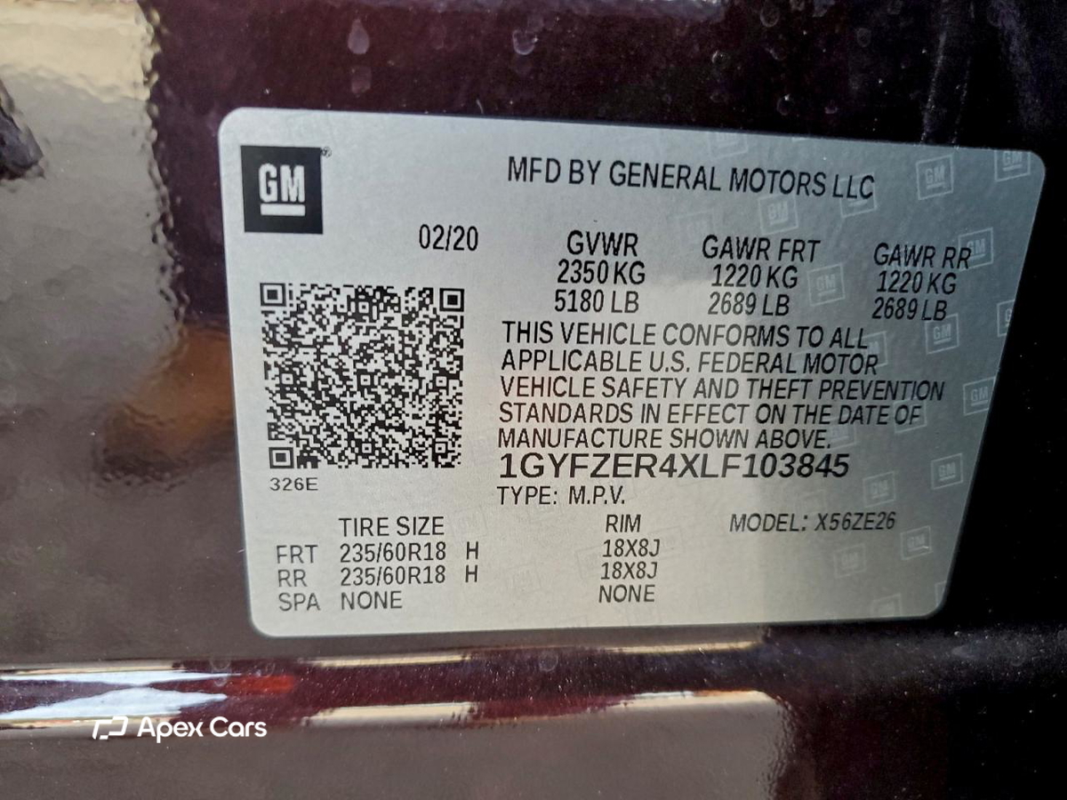 Cadillac XT4 2020