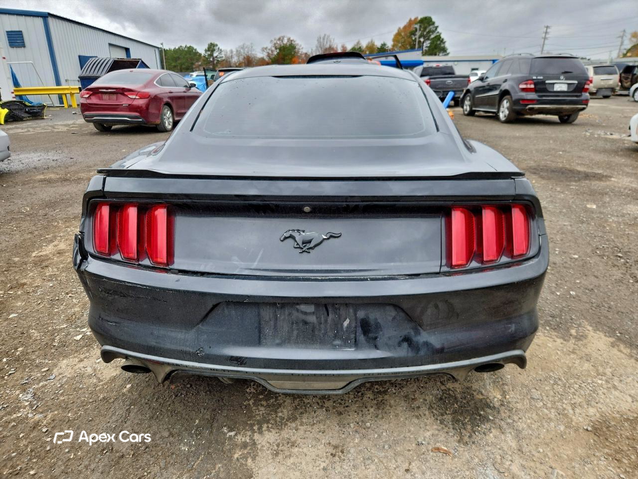 Ford Mustang 2016