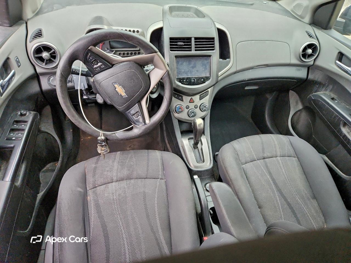 Chevrolet Sonic 2016