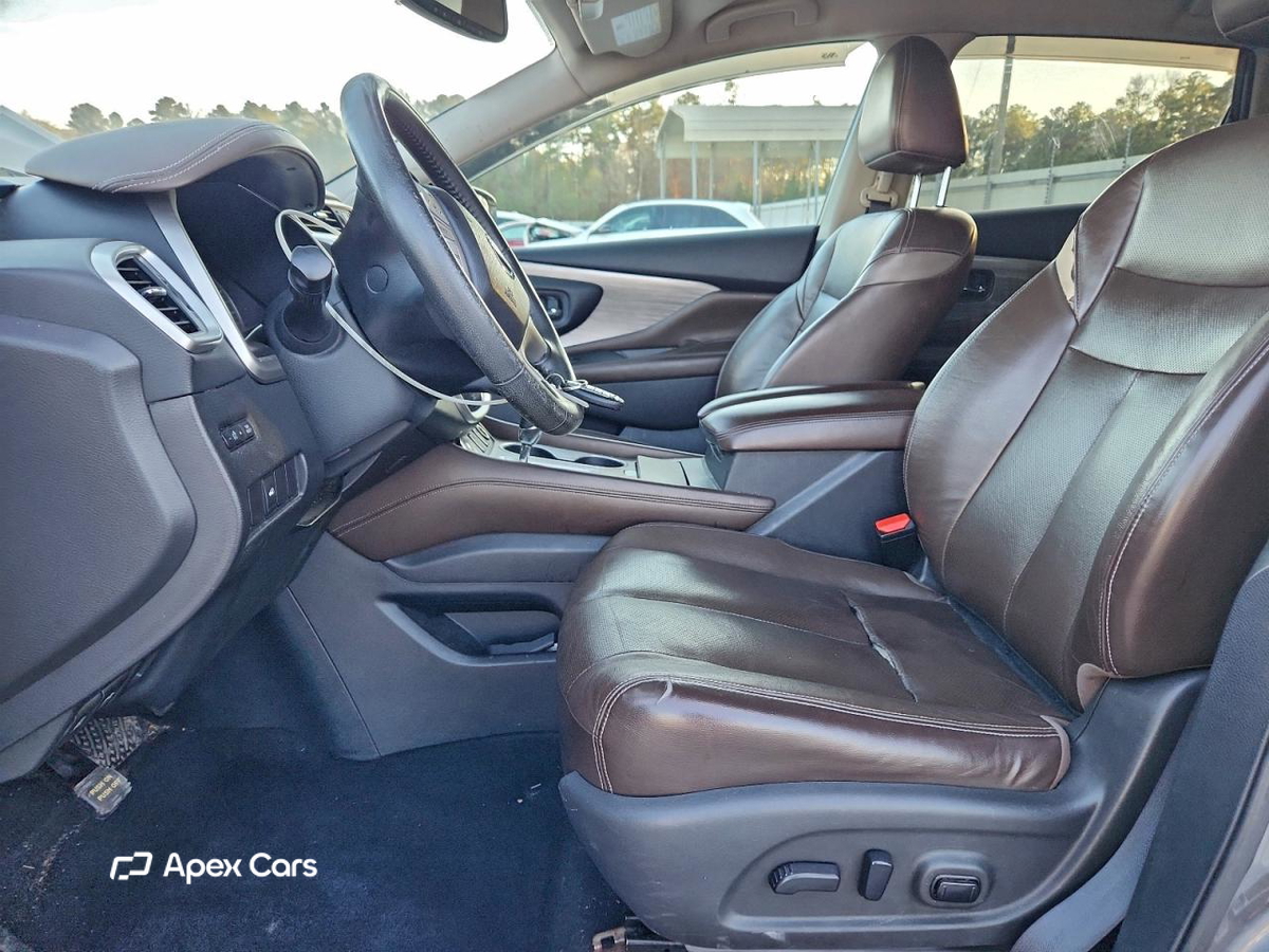 Nissan Murano 2015