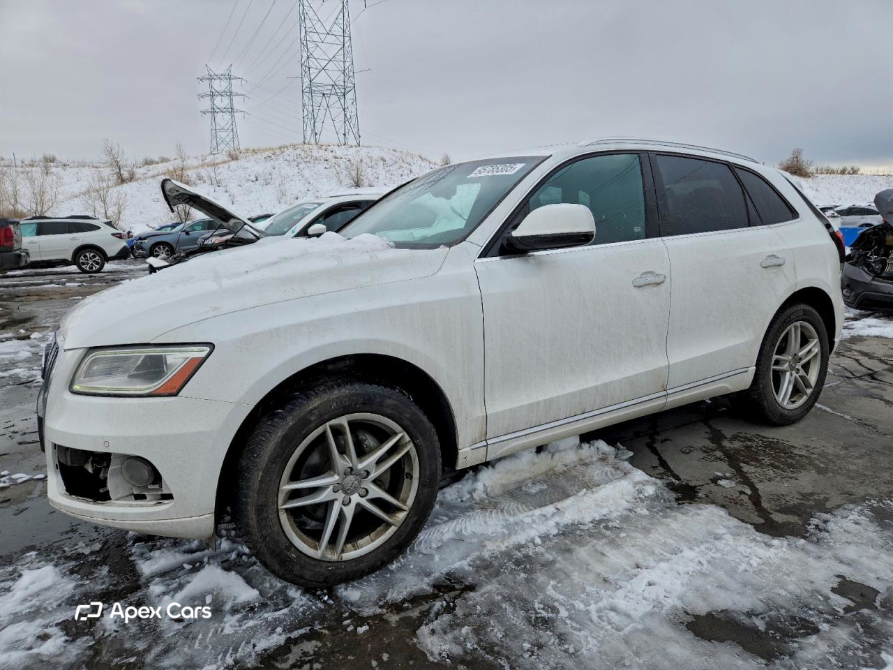 Audi Q5 2016