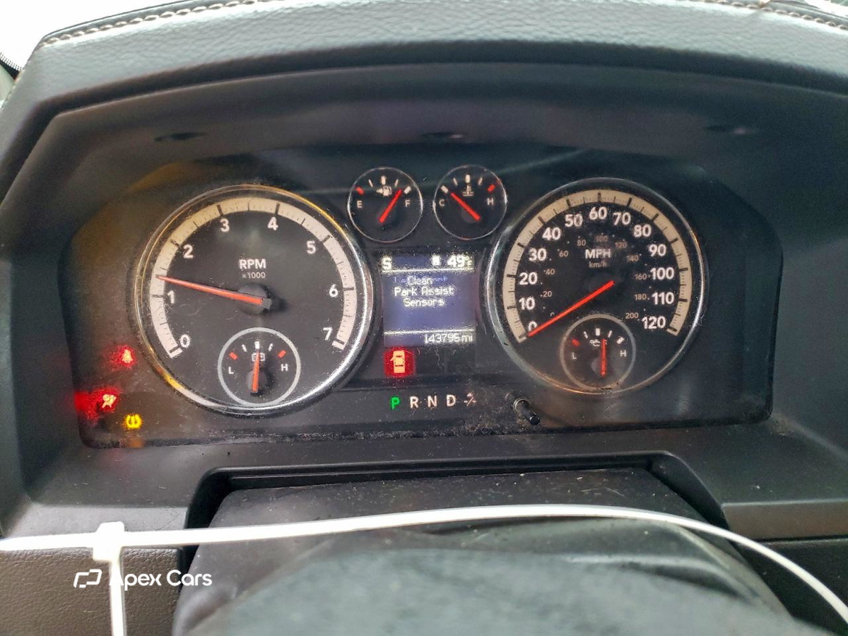 Dodge RAM 2010