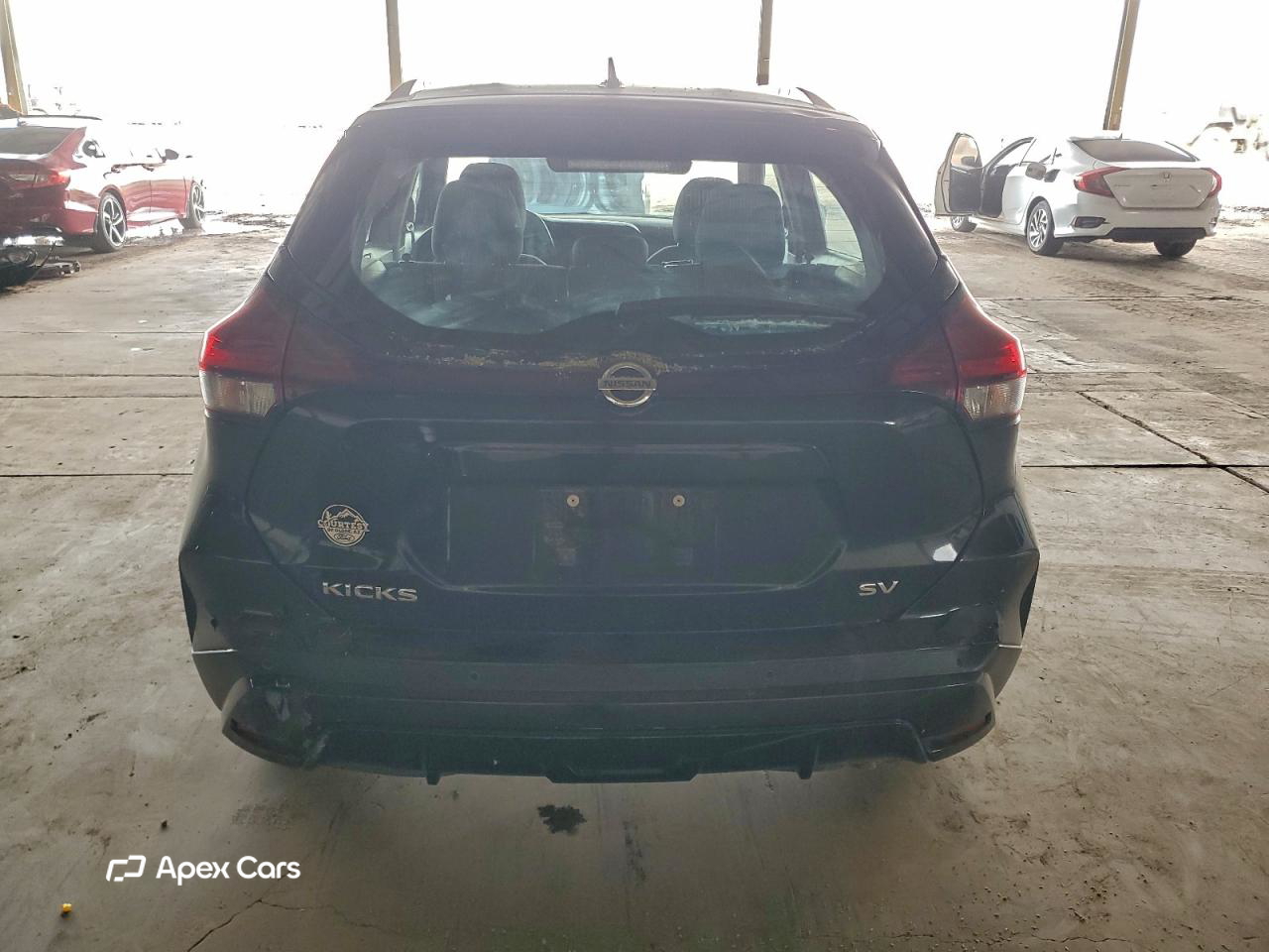 Nissan Kicks 2021