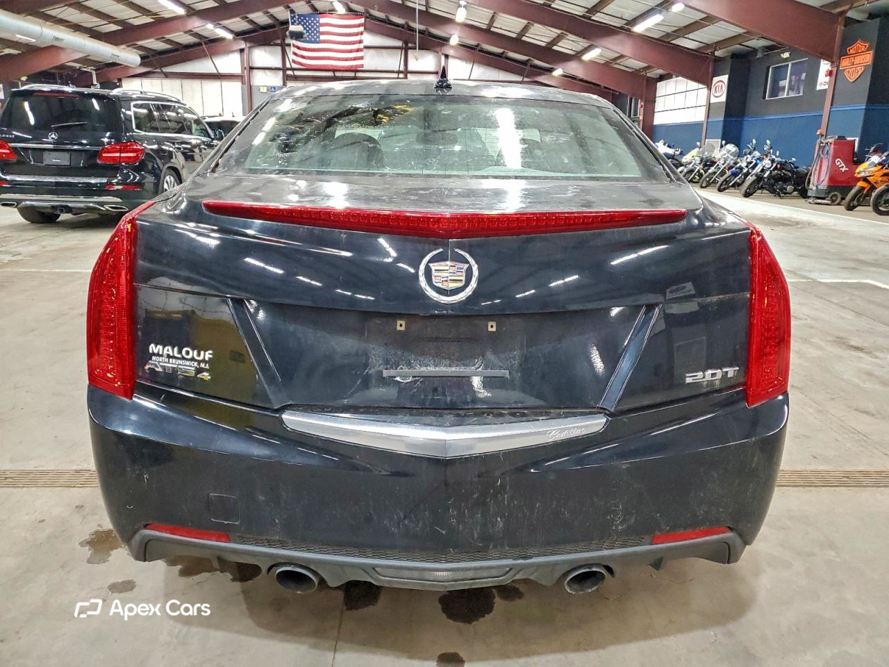Cadillac ATS 2013