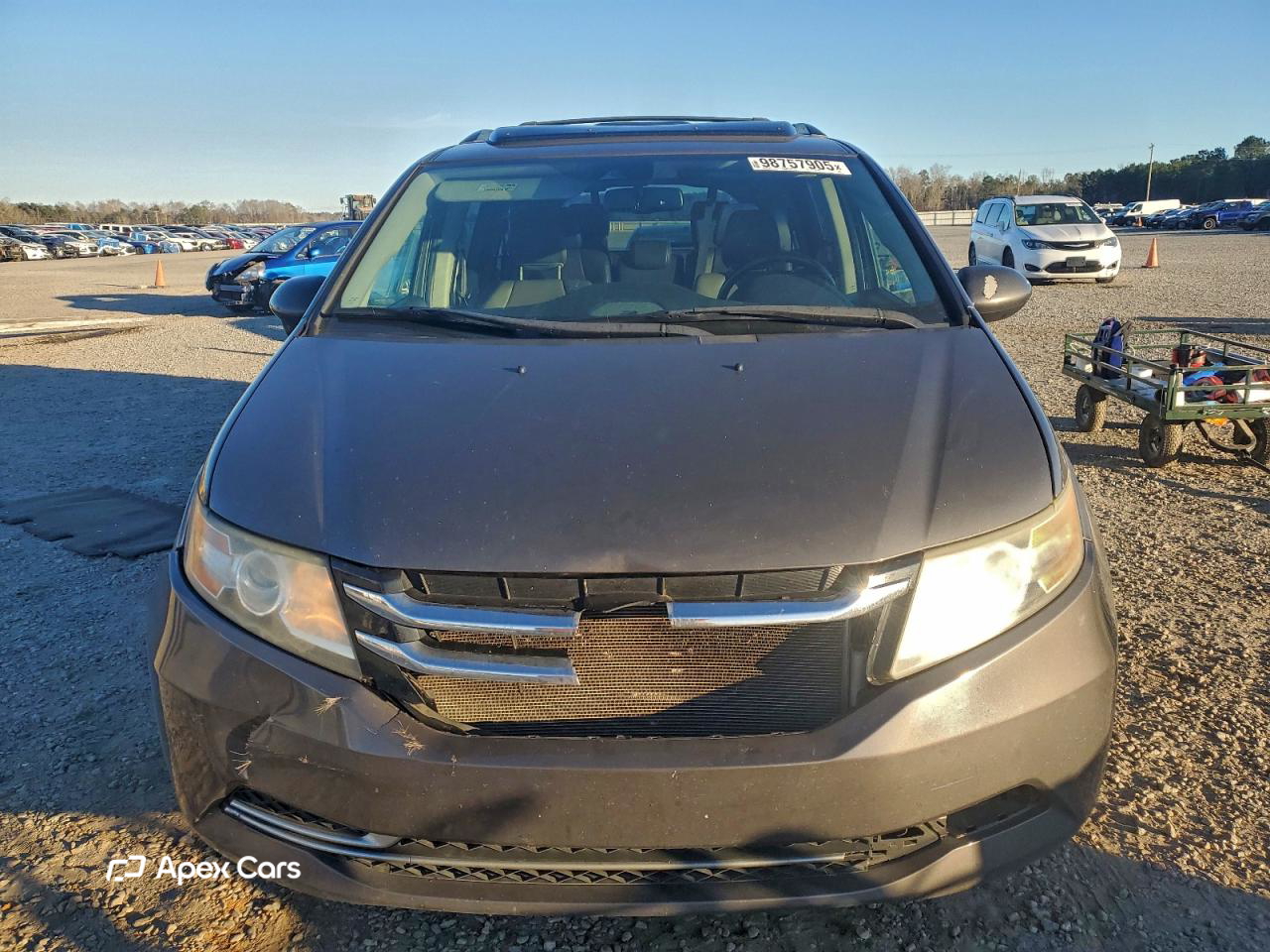 Honda Odyssey 2014