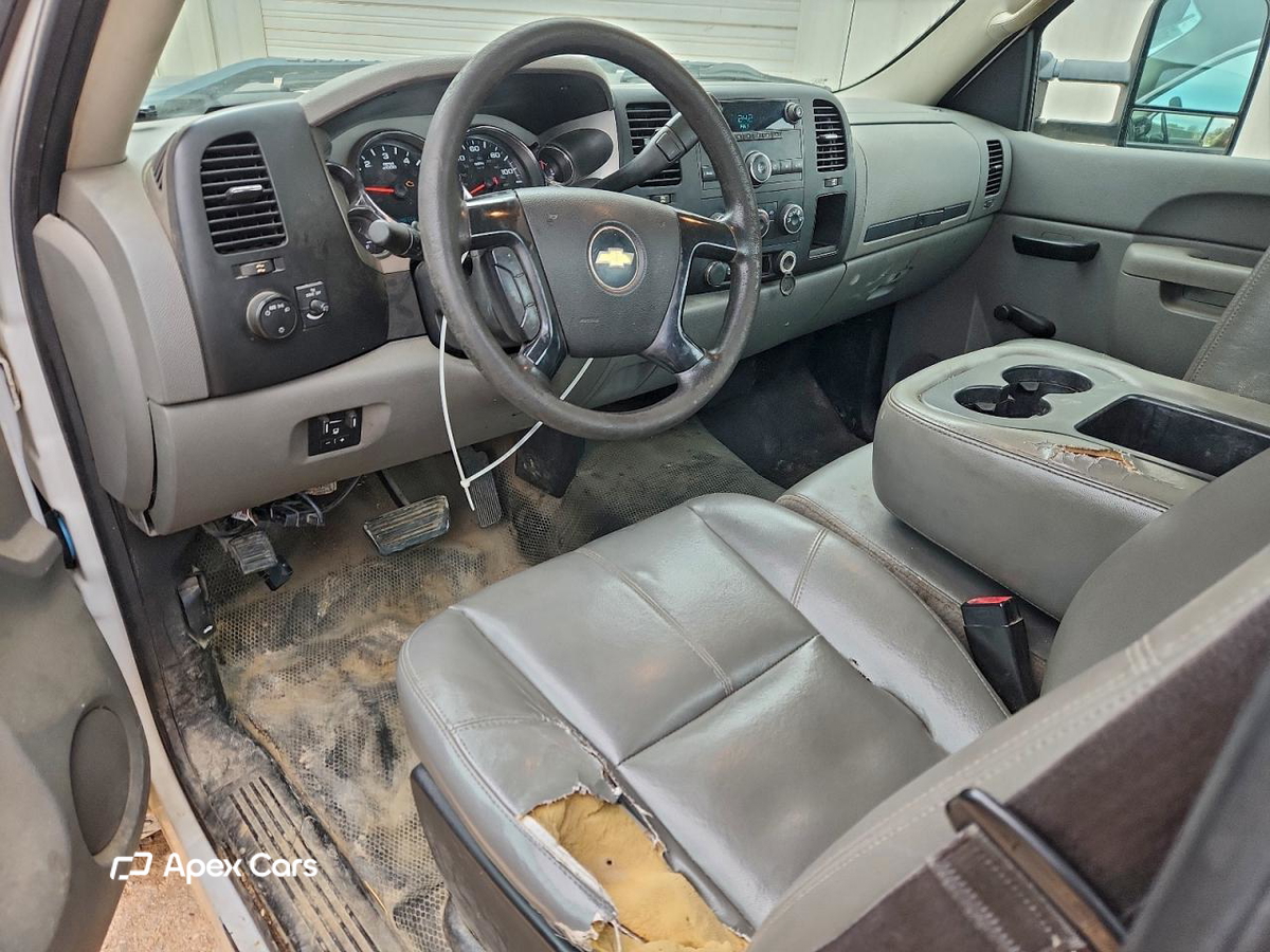 Chevrolet Silverado 2014