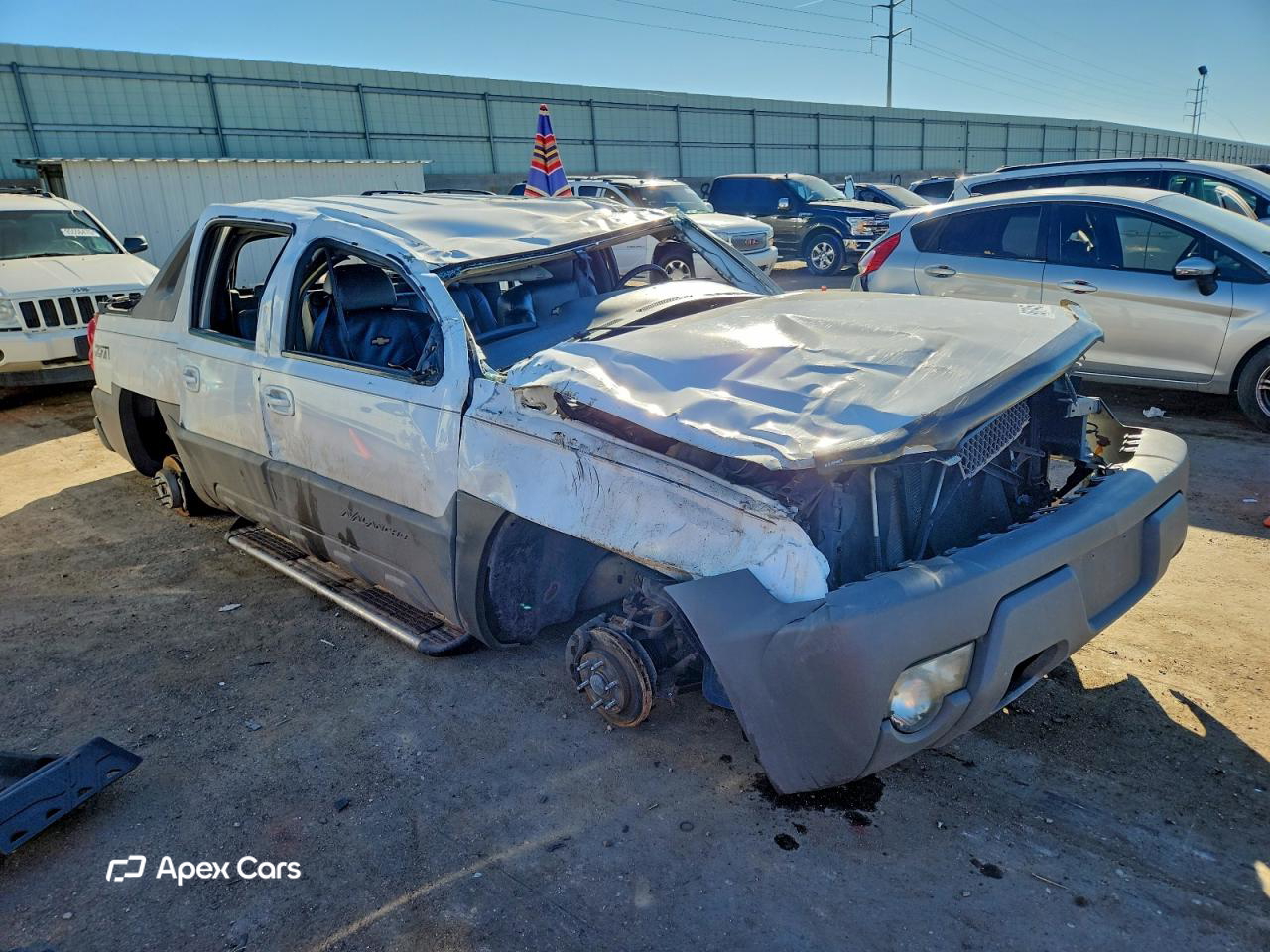 Chevrolet Avalanche 2002