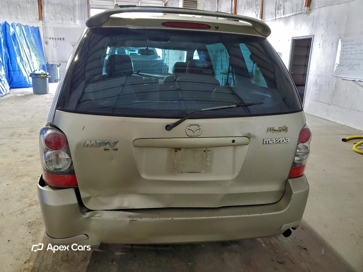 Mazda MPV 2004