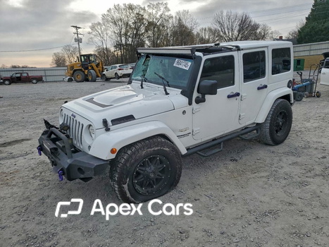 Jeep Wrangler 2015 - Image 1 of 14