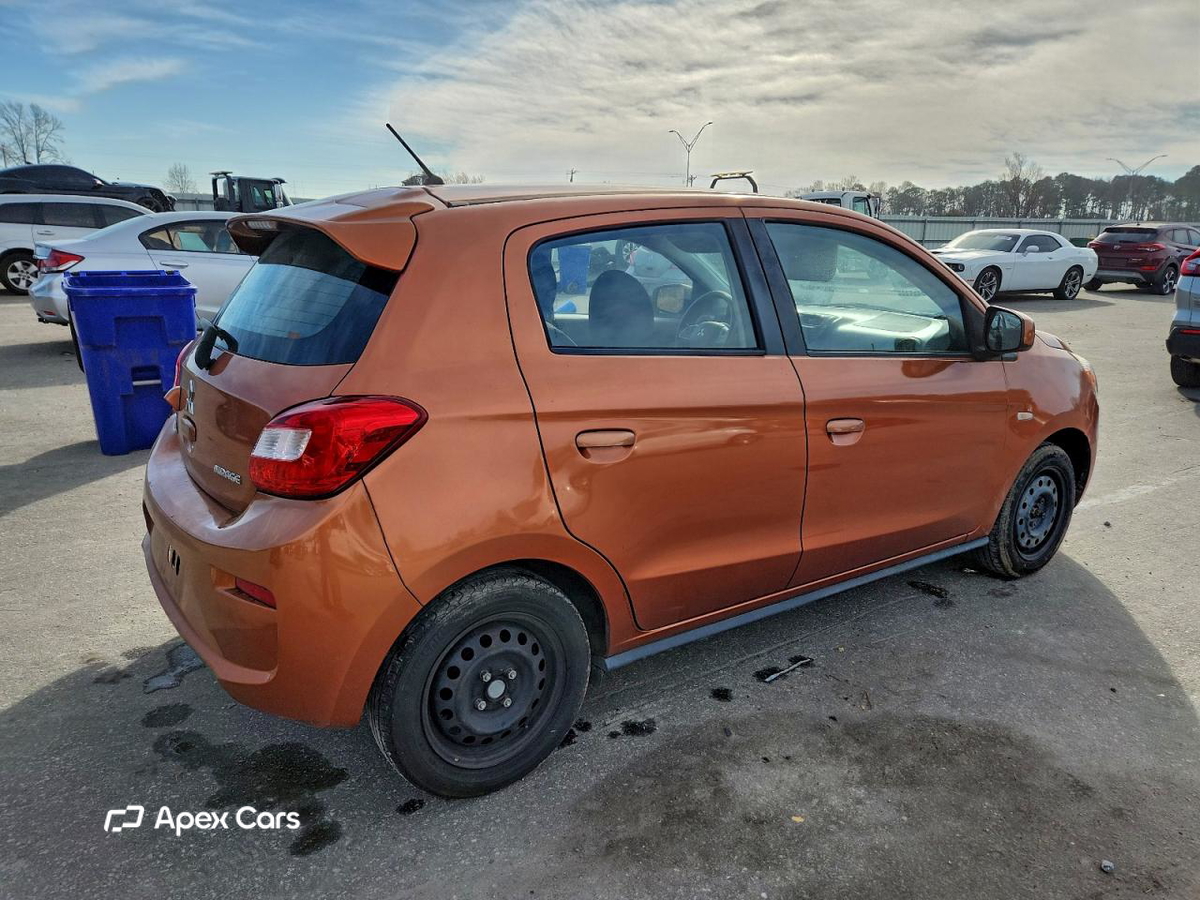 Mitsubishi Mirage 2019