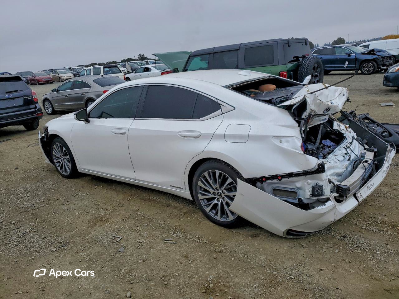 Lexus ES 2021