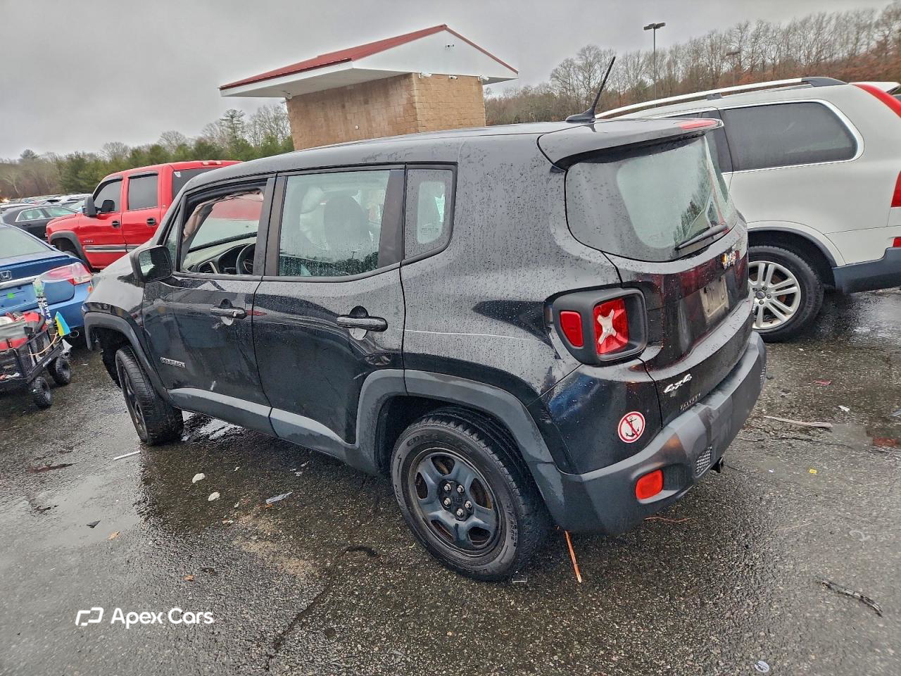 Jeep Renegade 2017