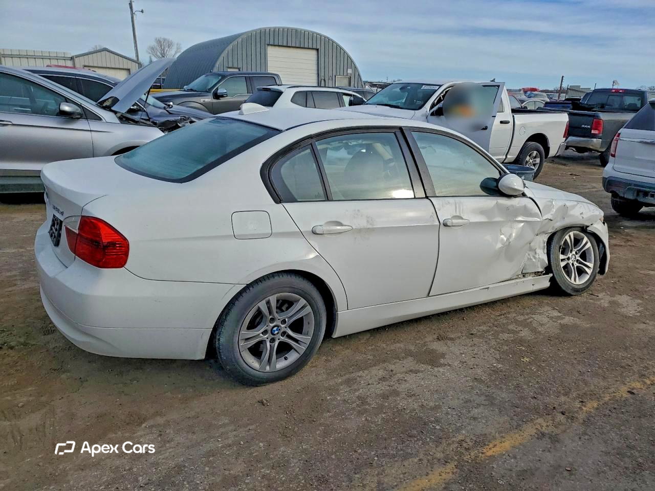 BMW Series 3 2008