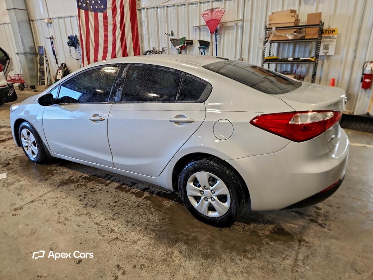 Kia Forte 2016