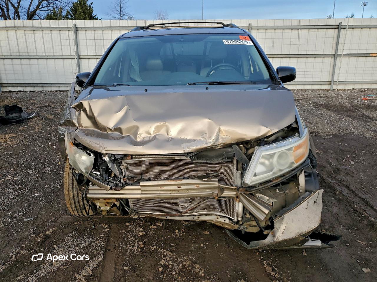 Honda Odyssey 2012