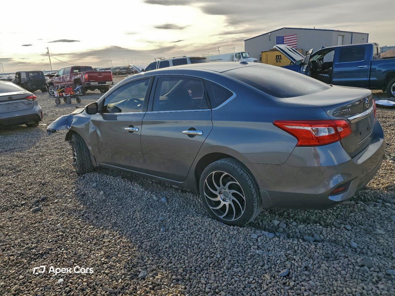 Nissan Sentra 2016