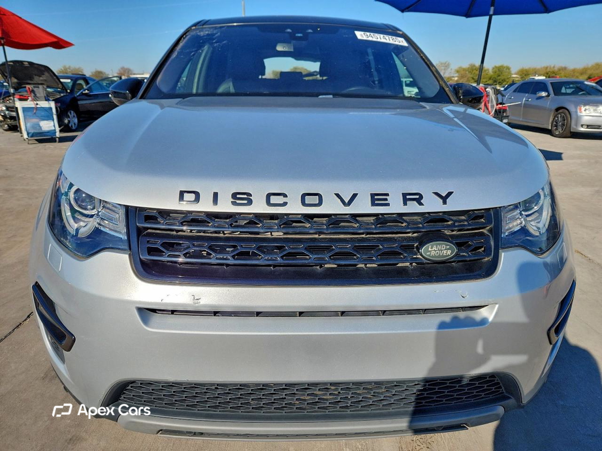Land Rover Discovery 2018