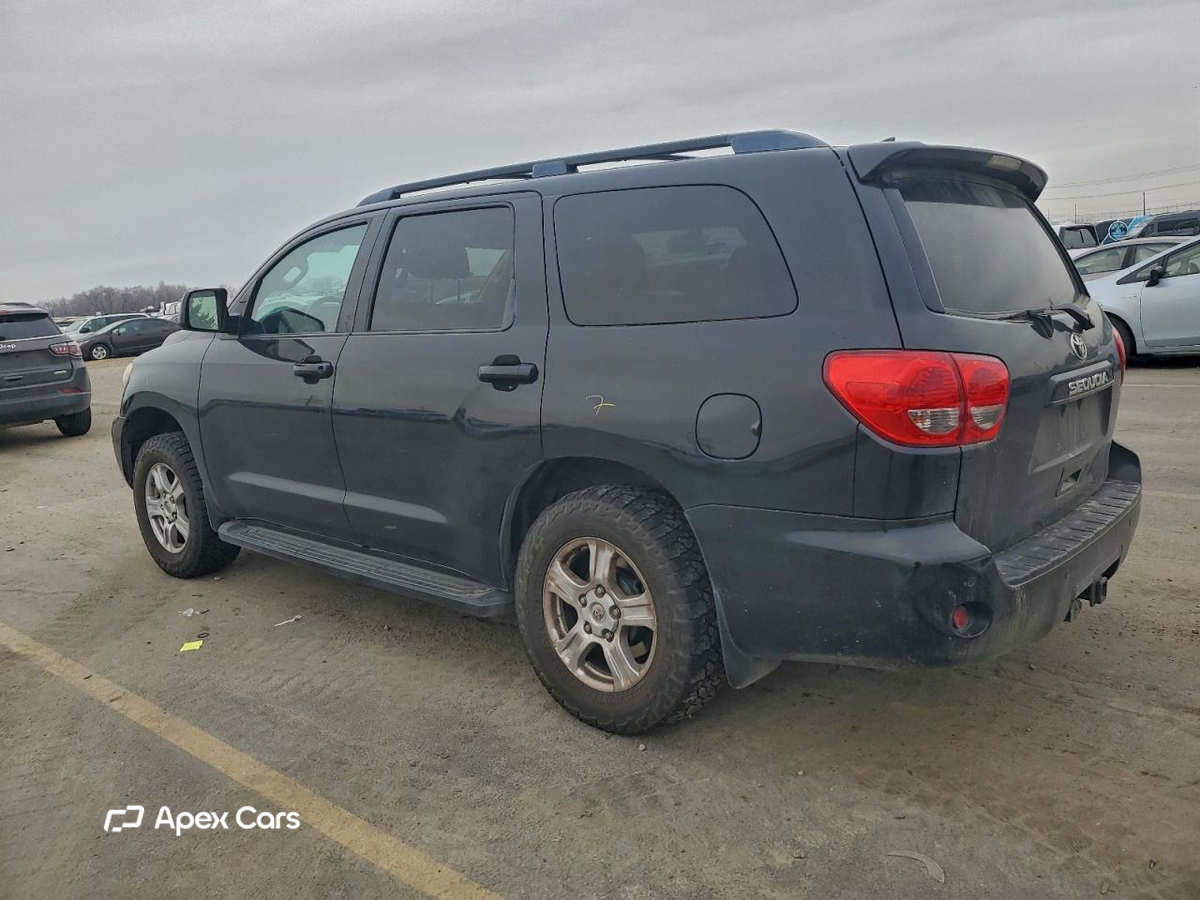 Toyota Sequoia 2016