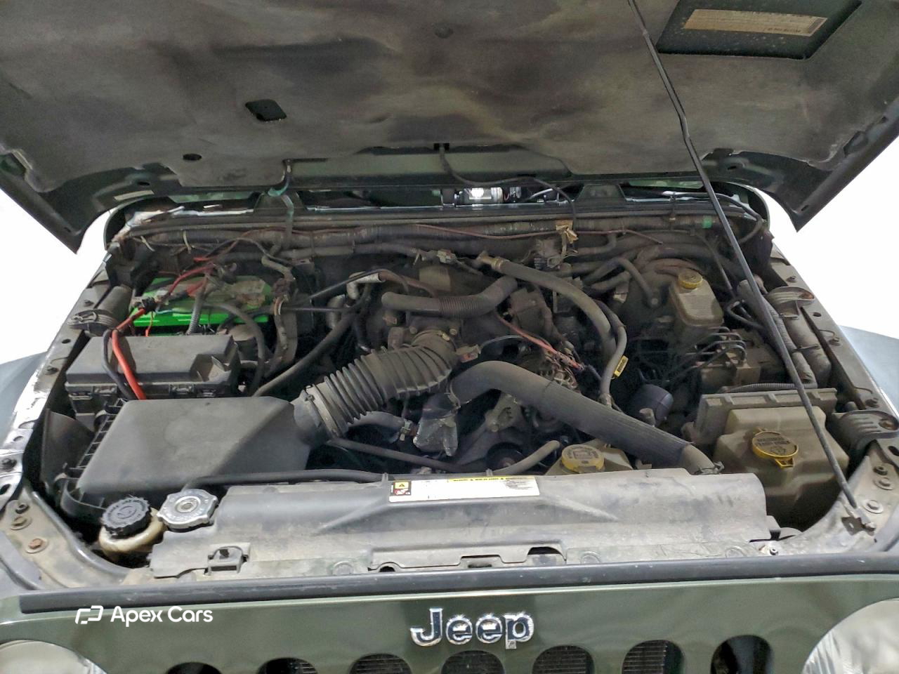 Jeep Wrangler 2008