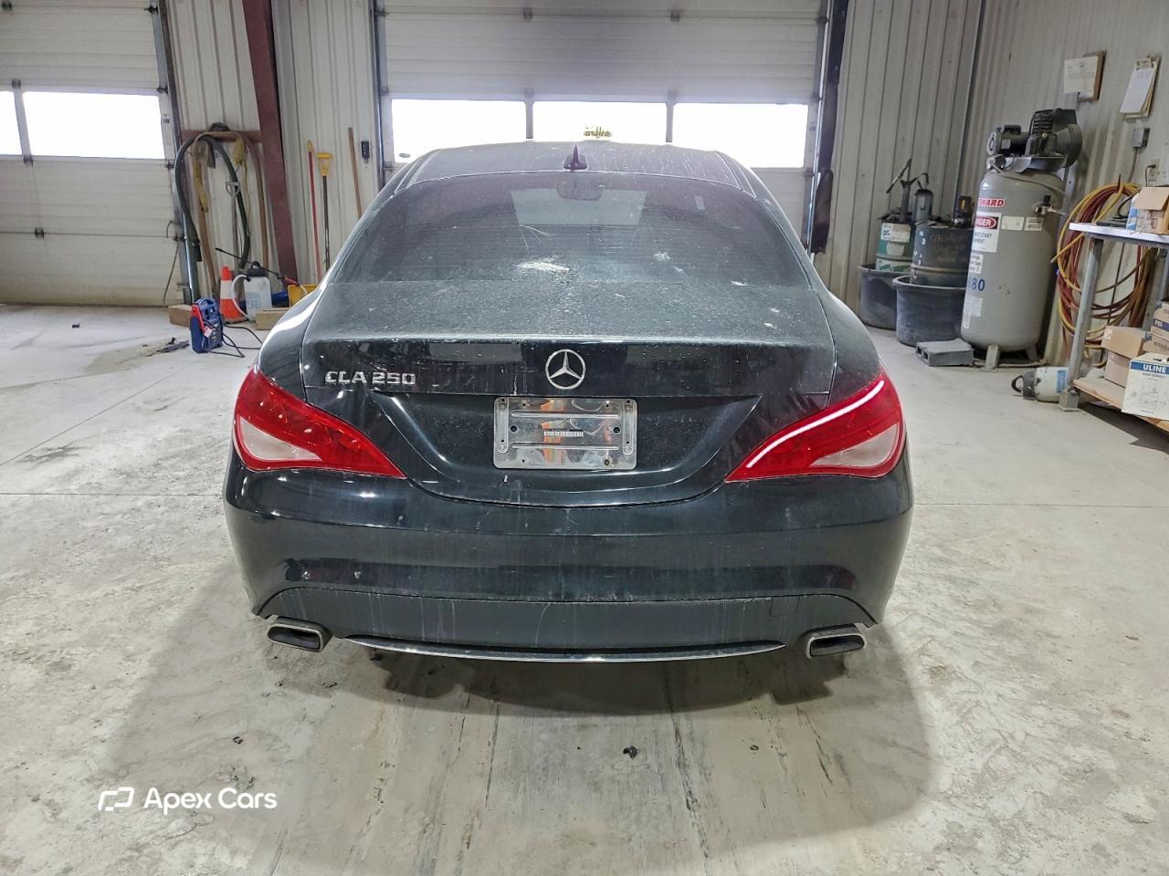 Mercedes-Benz CLA-klasse 2015