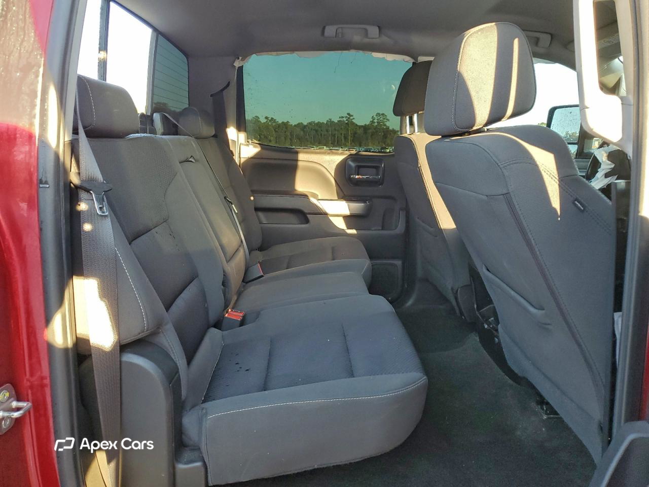 Chevrolet Silverado 2018