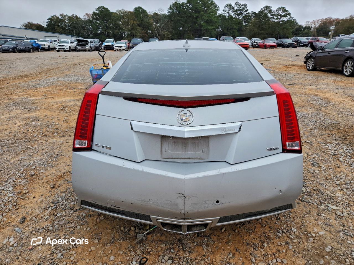 Cadillac CTS 2012