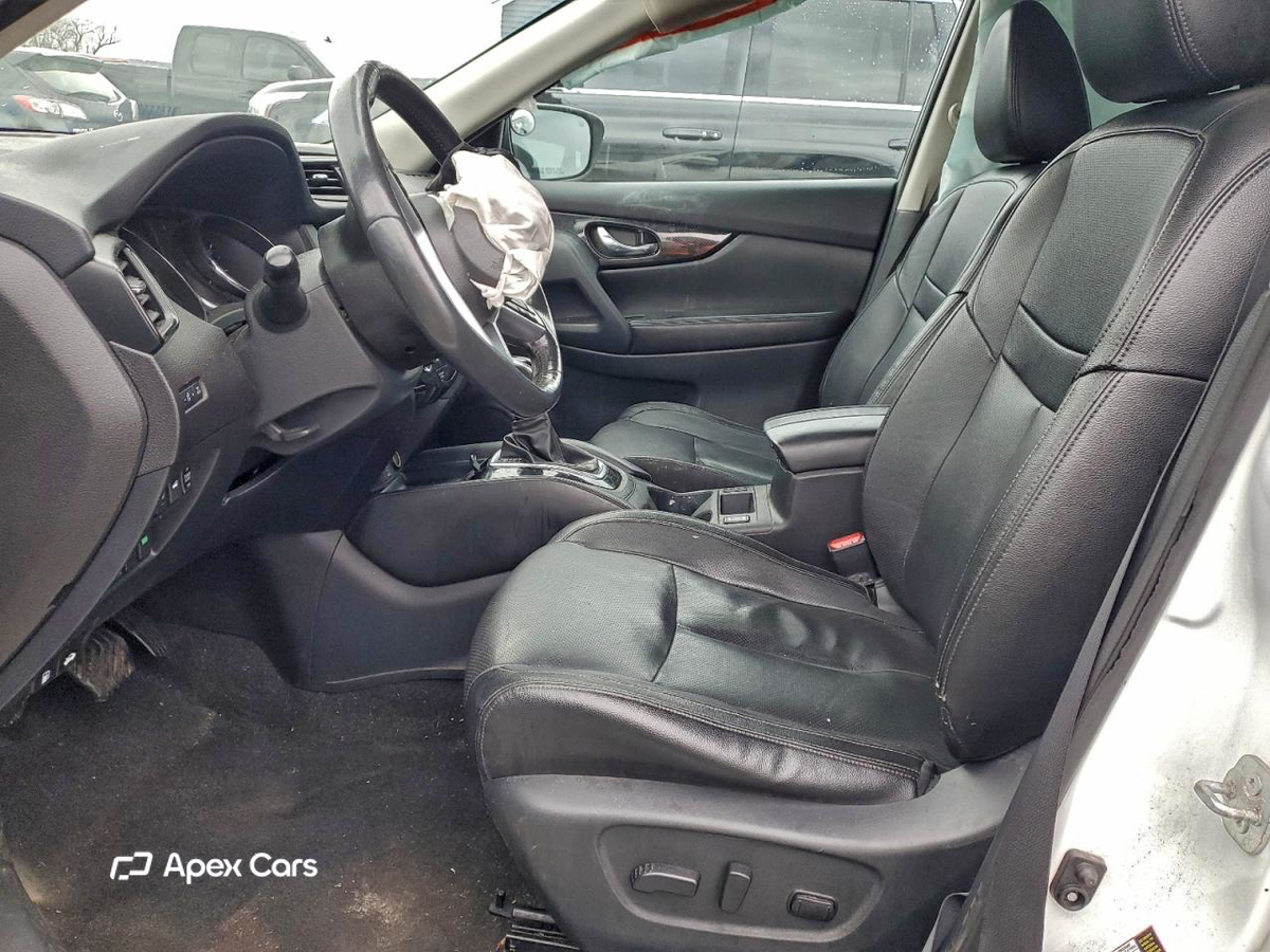Nissan Rogue 2017