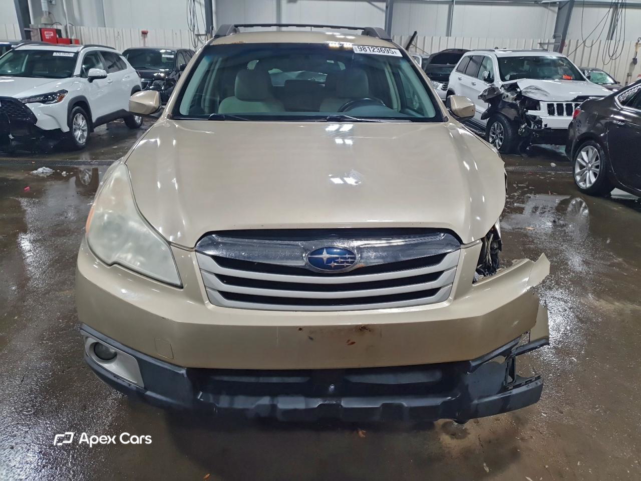Subaru Outback 2010
