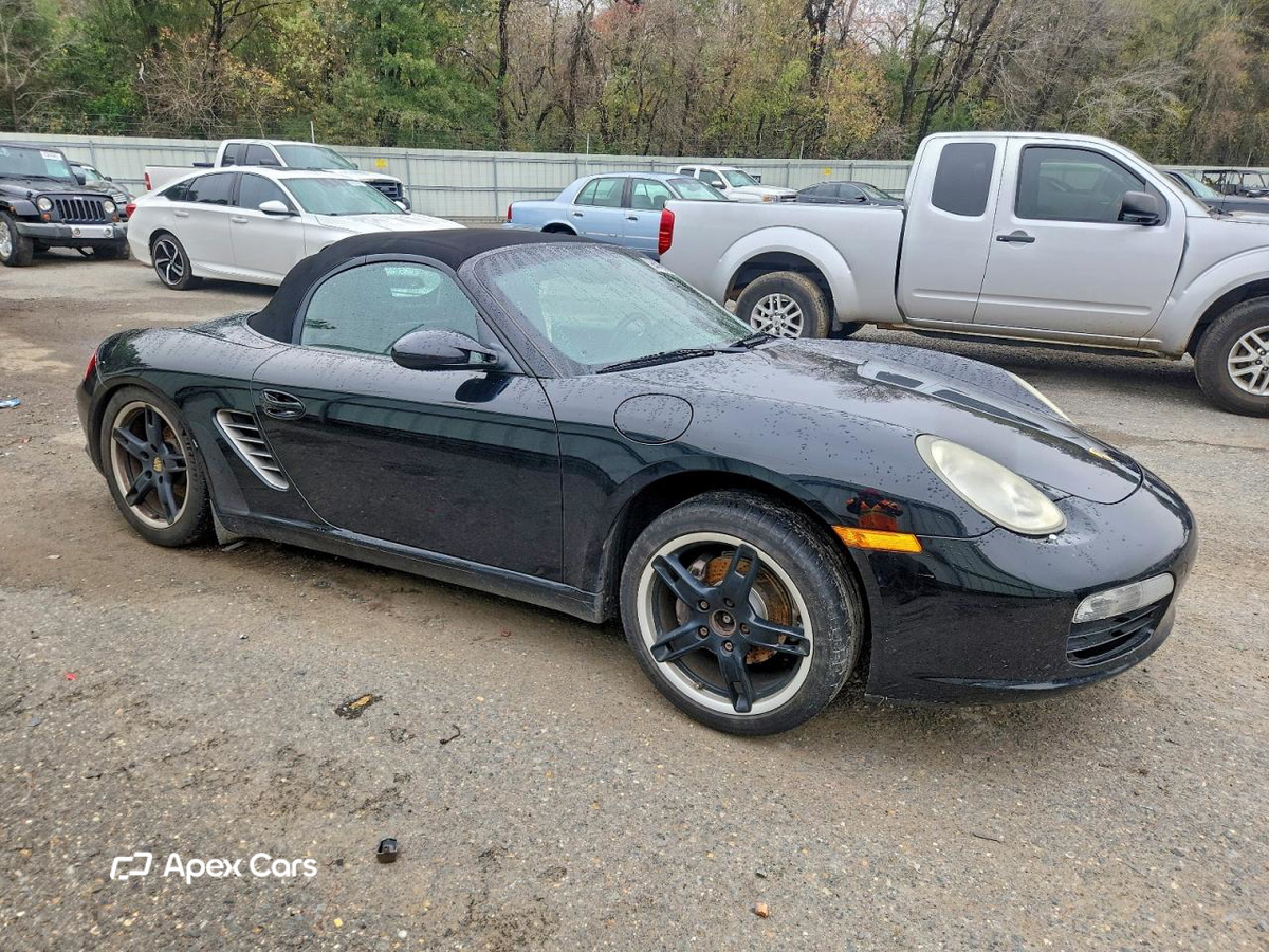Porsche Boxster 2008