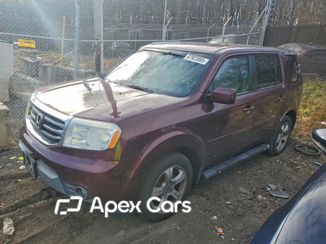 Honda Pilot 2012 - Zdjęcie 1 z 13
