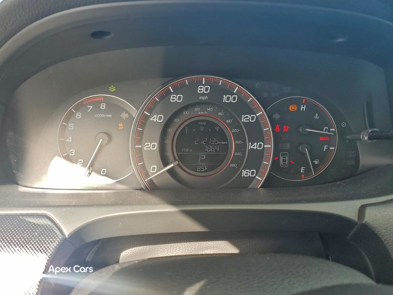 Honda Accord 2013