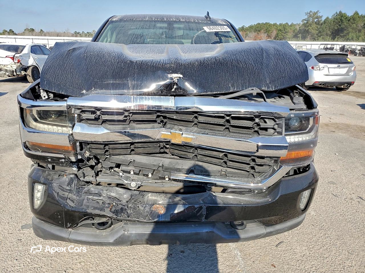 Chevrolet Silverado 2018