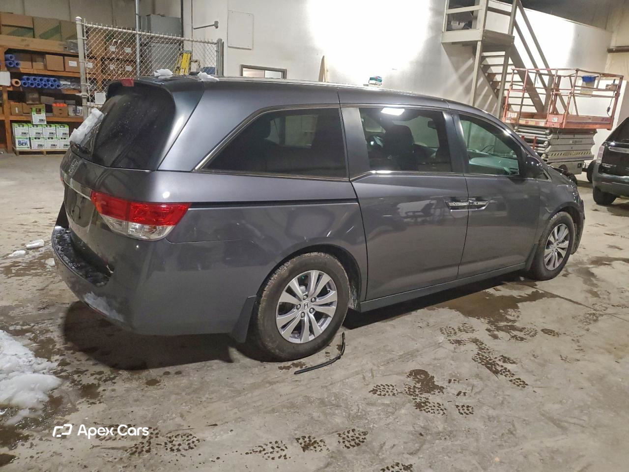 Honda Odyssey 2017