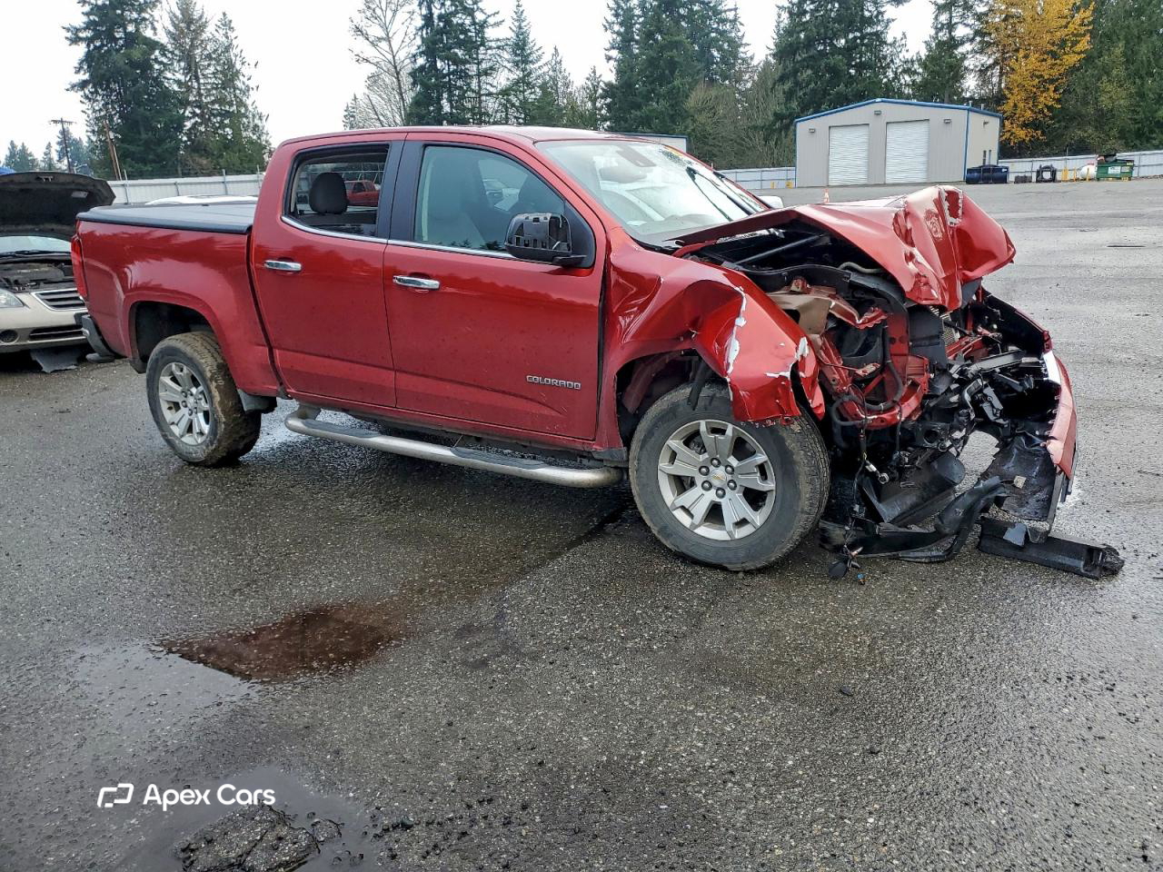Chevrolet Colorado 2015