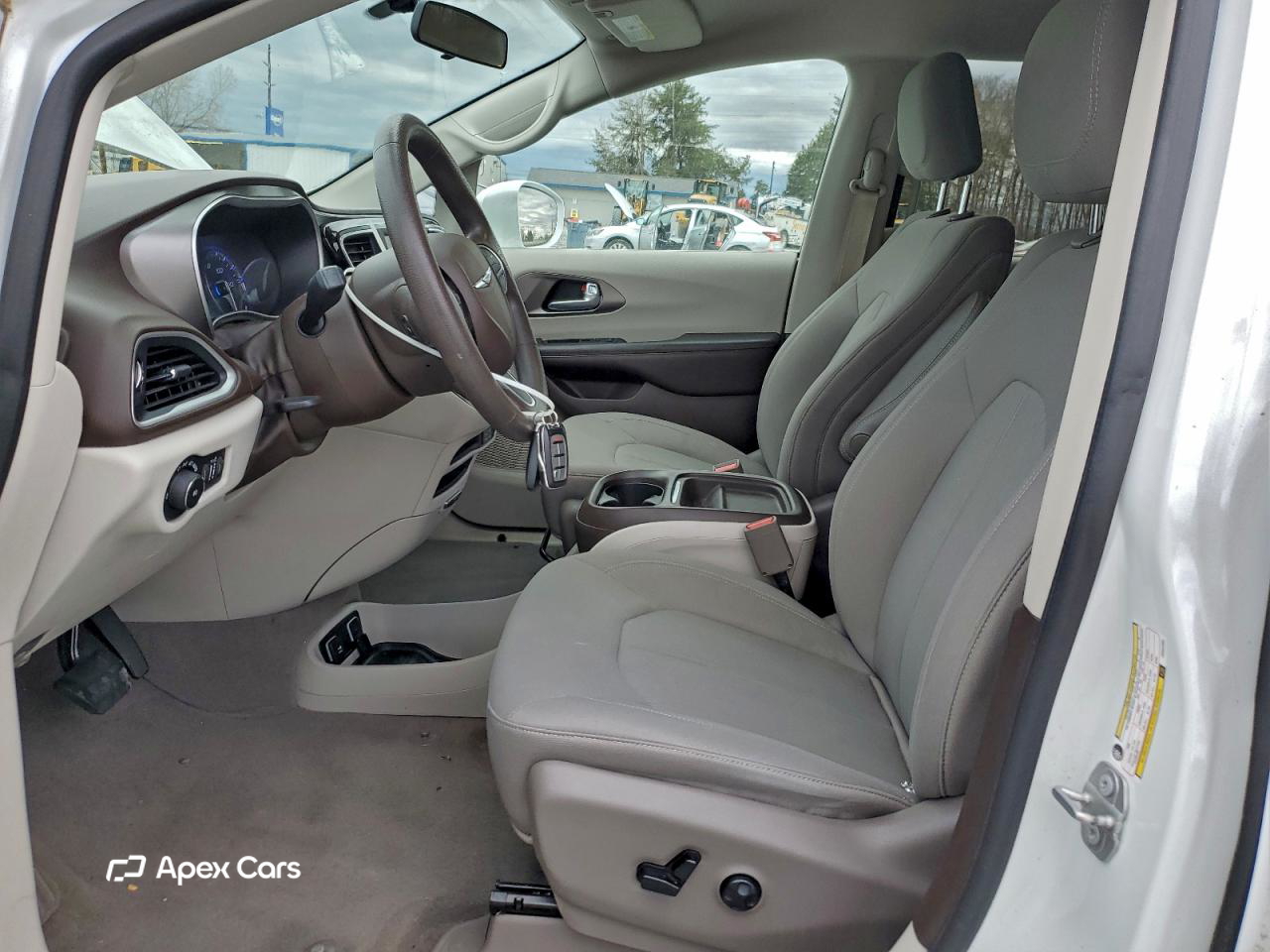 Chrysler Pacifica 2018