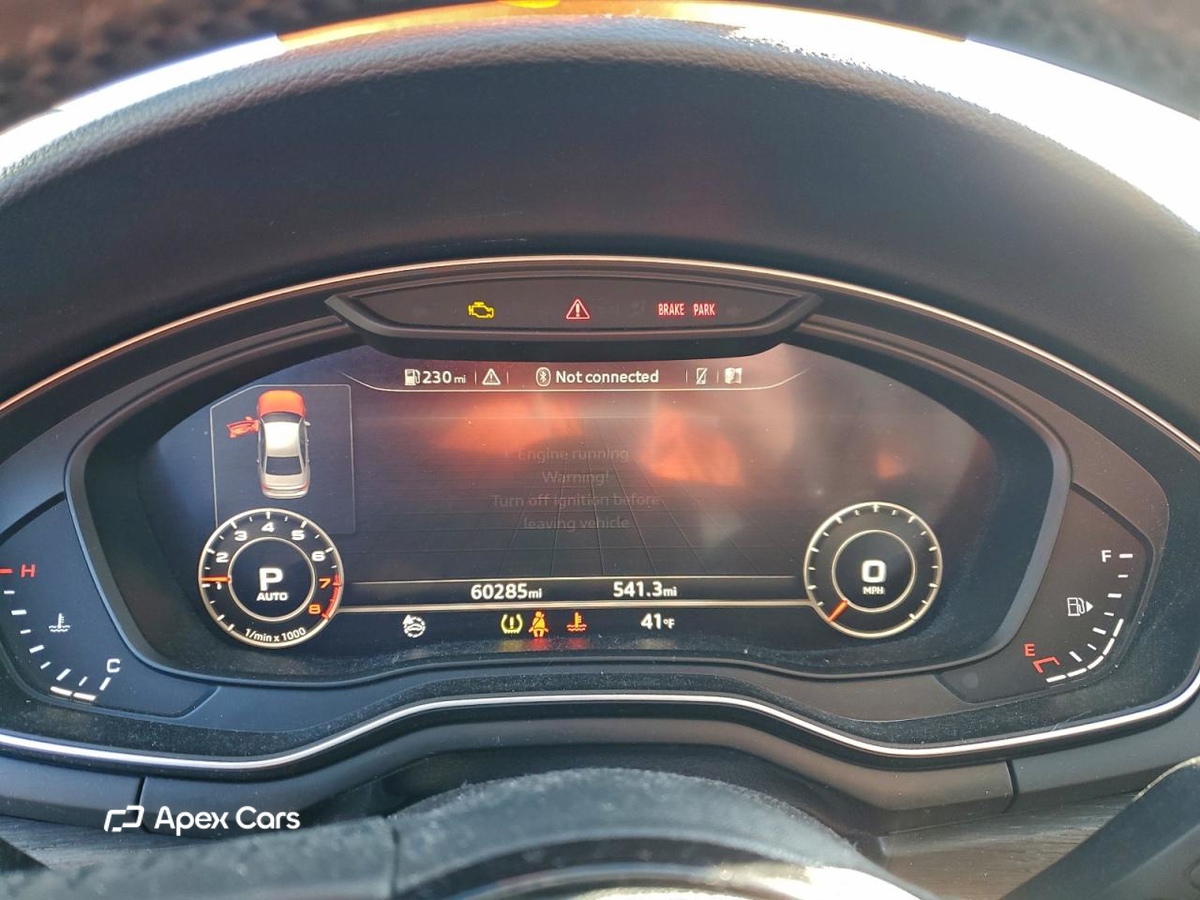 Audi A4 2017