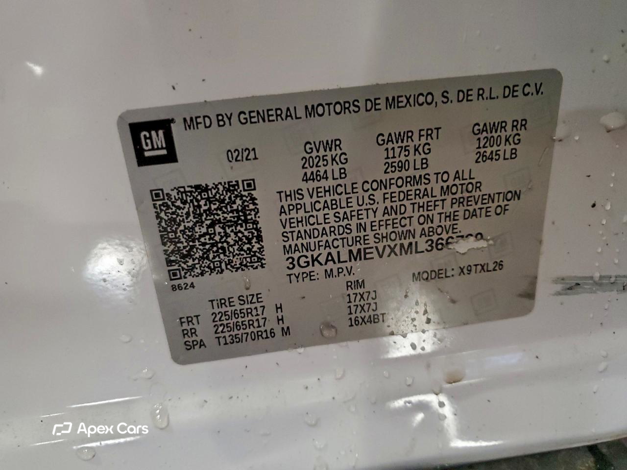 GMC Terrain 2021