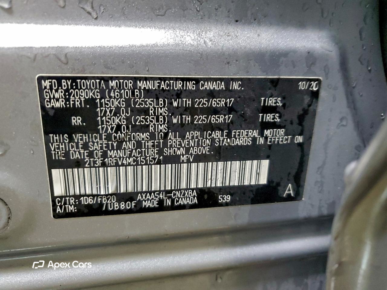 Toyota RAV 4 2021