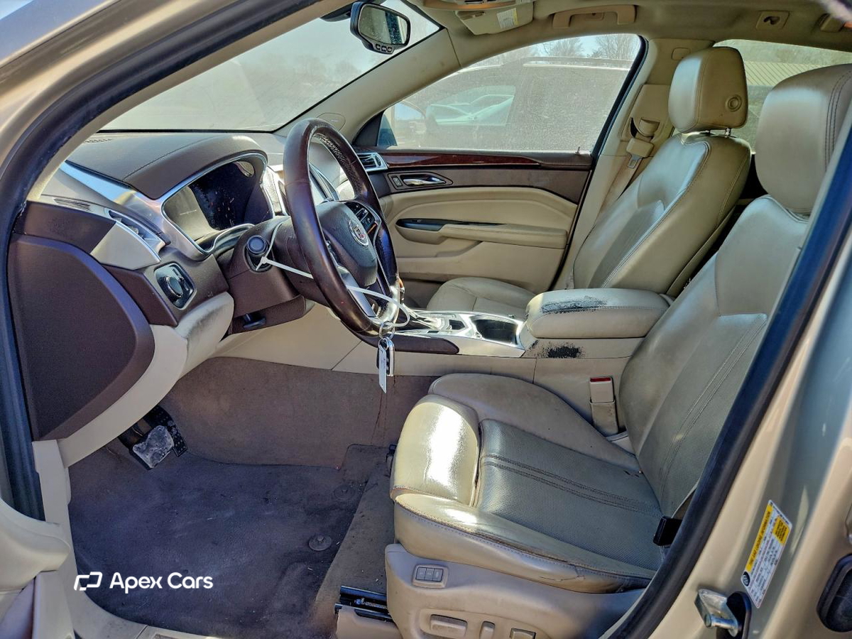 Cadillac SRX 2015