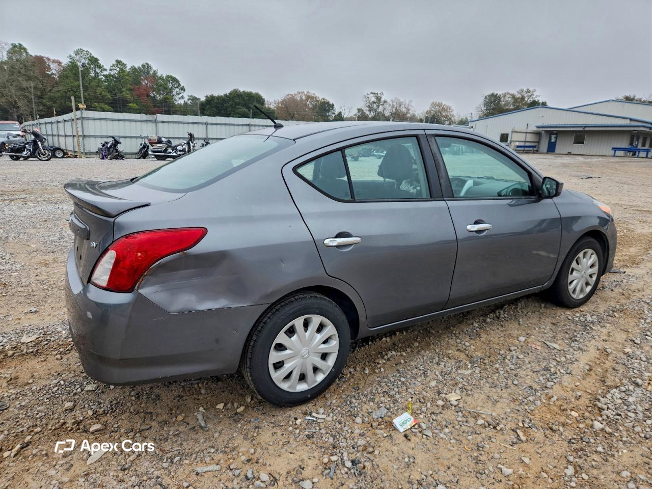 Nissan Versa 2017