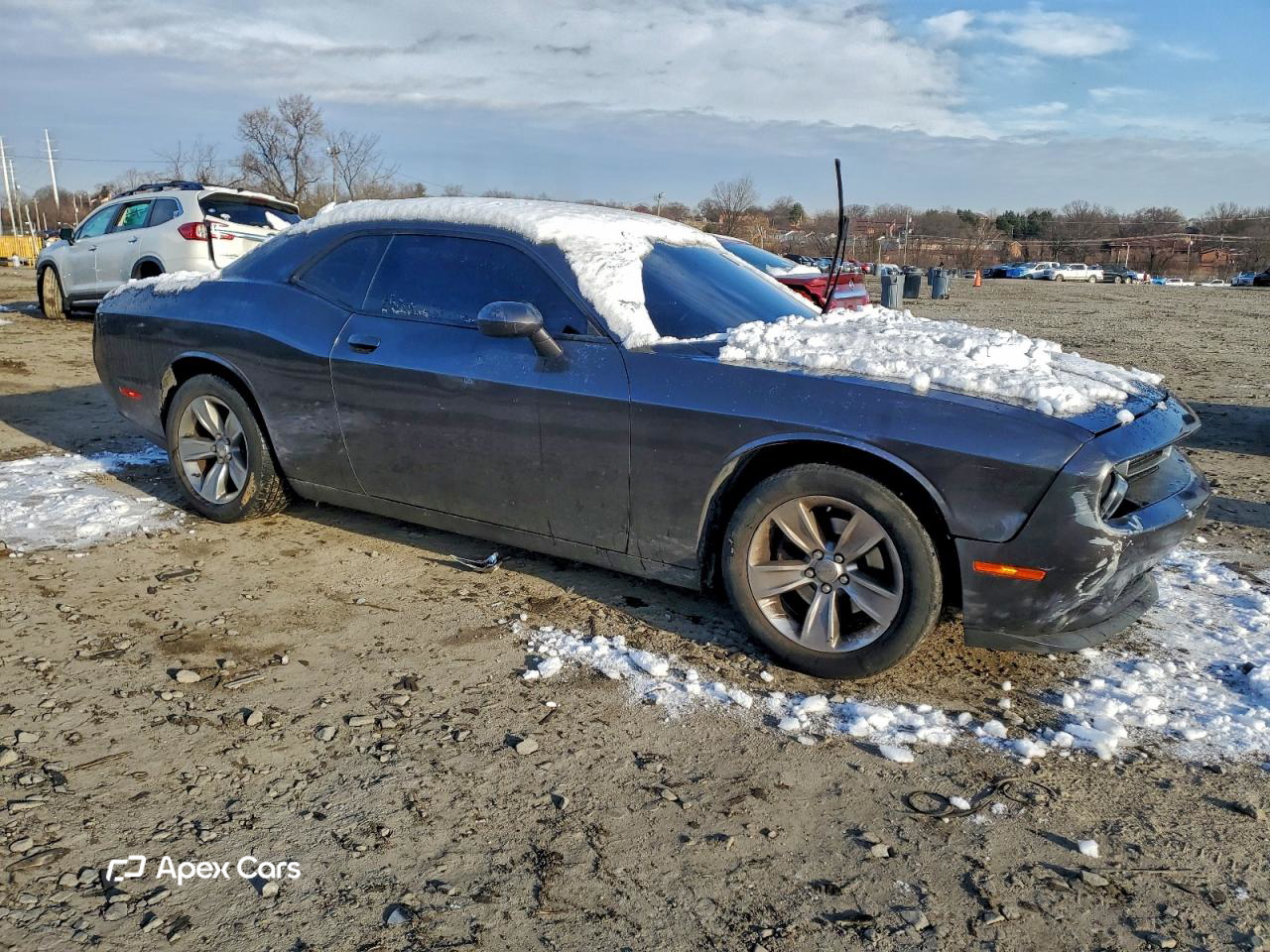 Dodge Challenger 2016