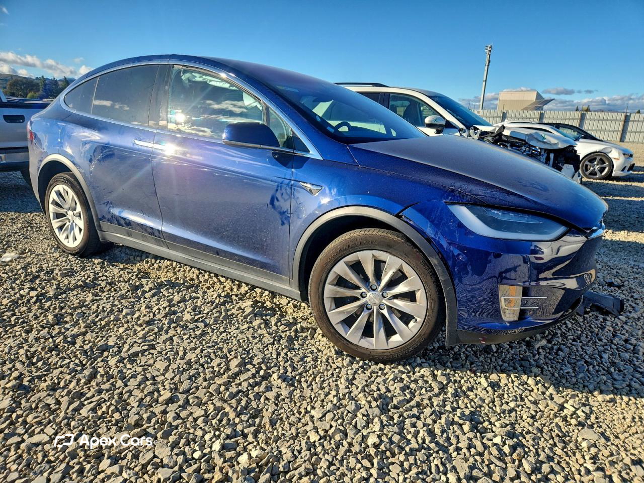 Tesla Model X 2018