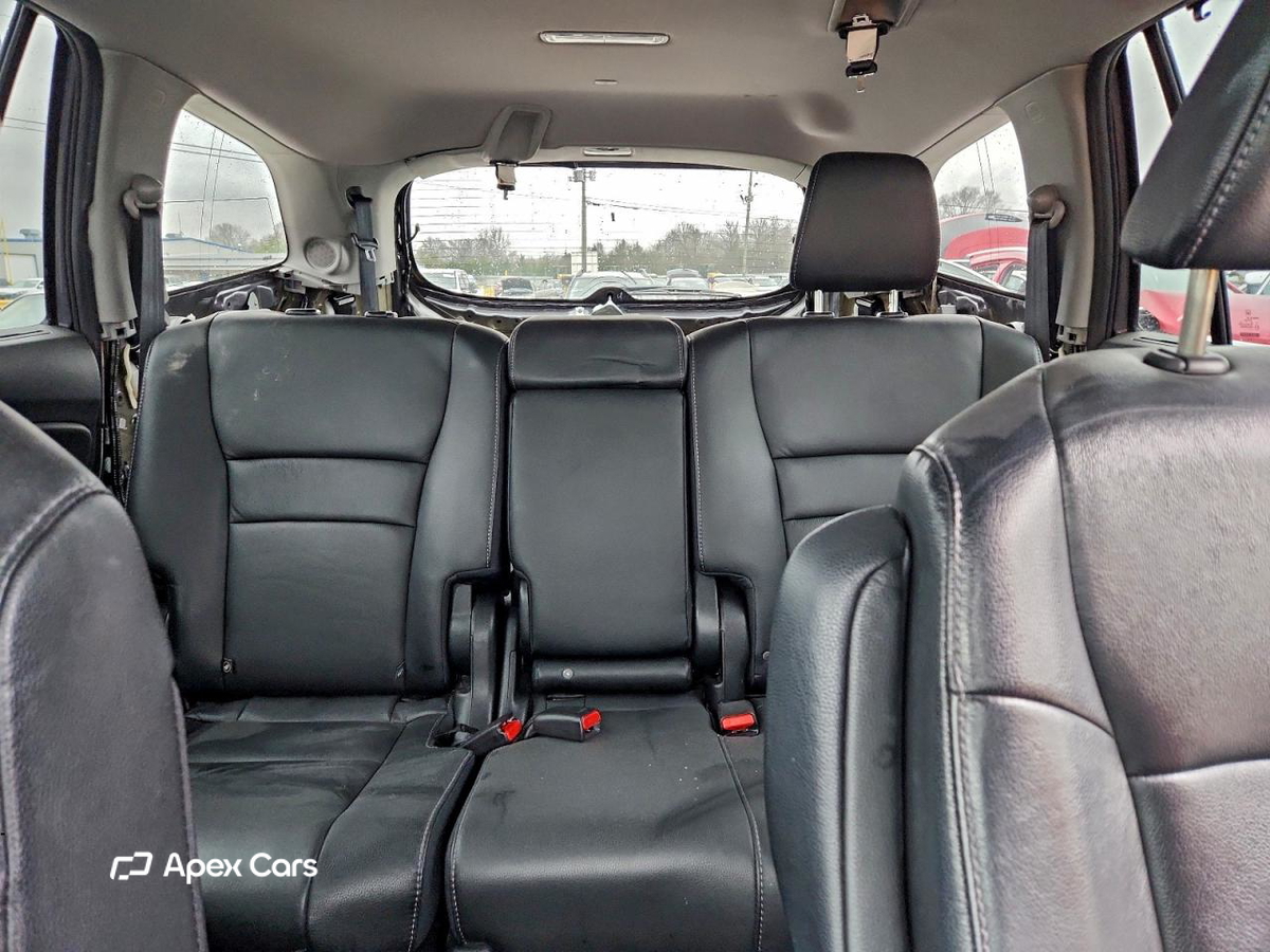 Honda Pilot 2018